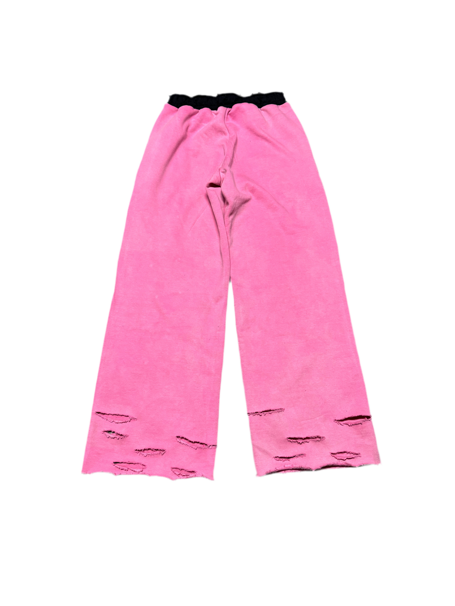 “No F*ks Allowed” Heel Drag Sweats (Pink)