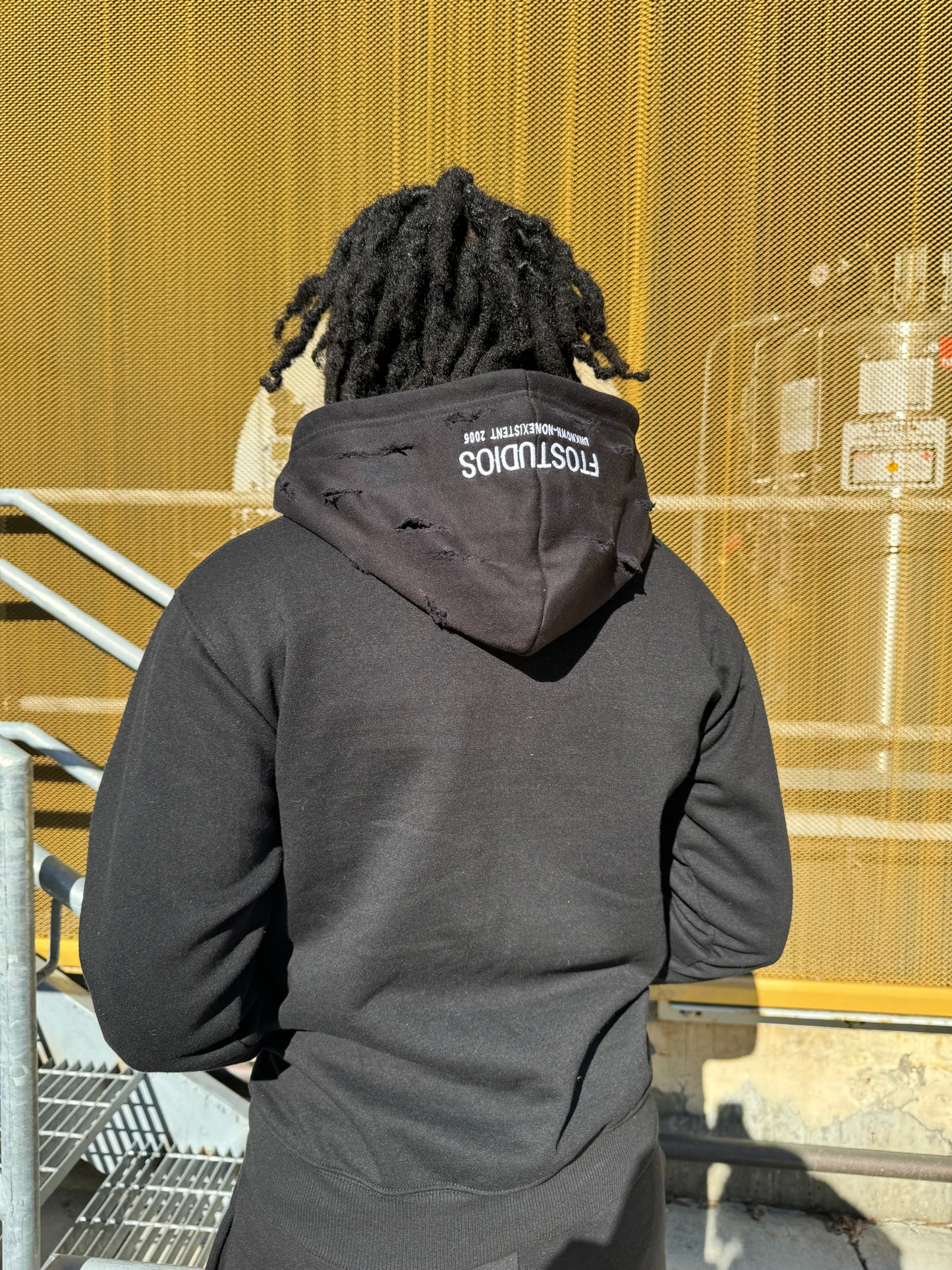 “No F*ks Allowed” Zip Up (Black)