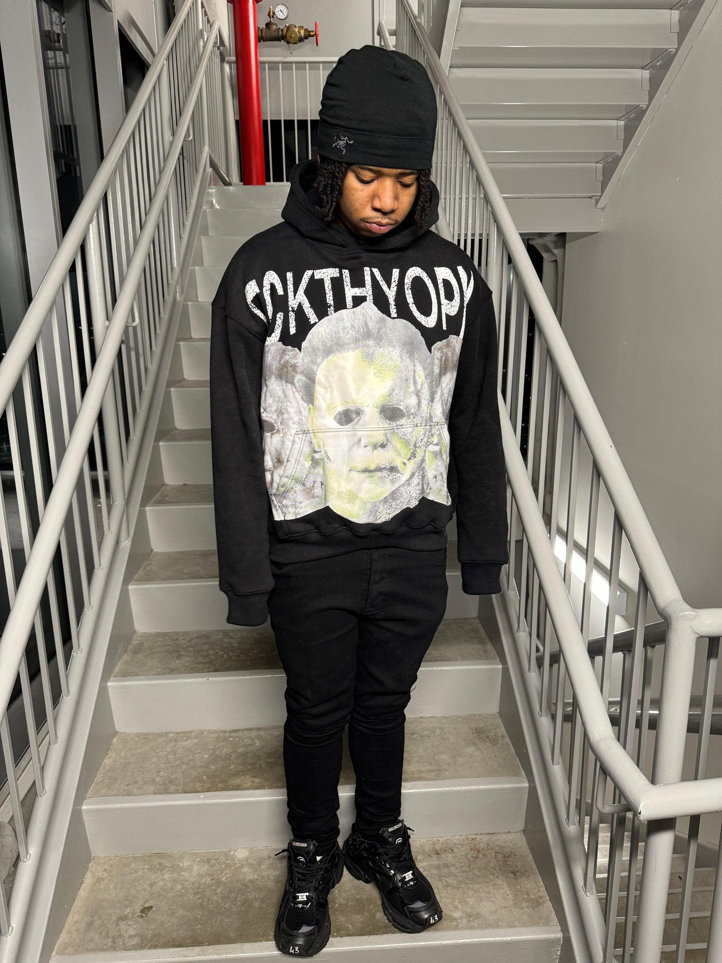 “MM” Hoodie (Black)