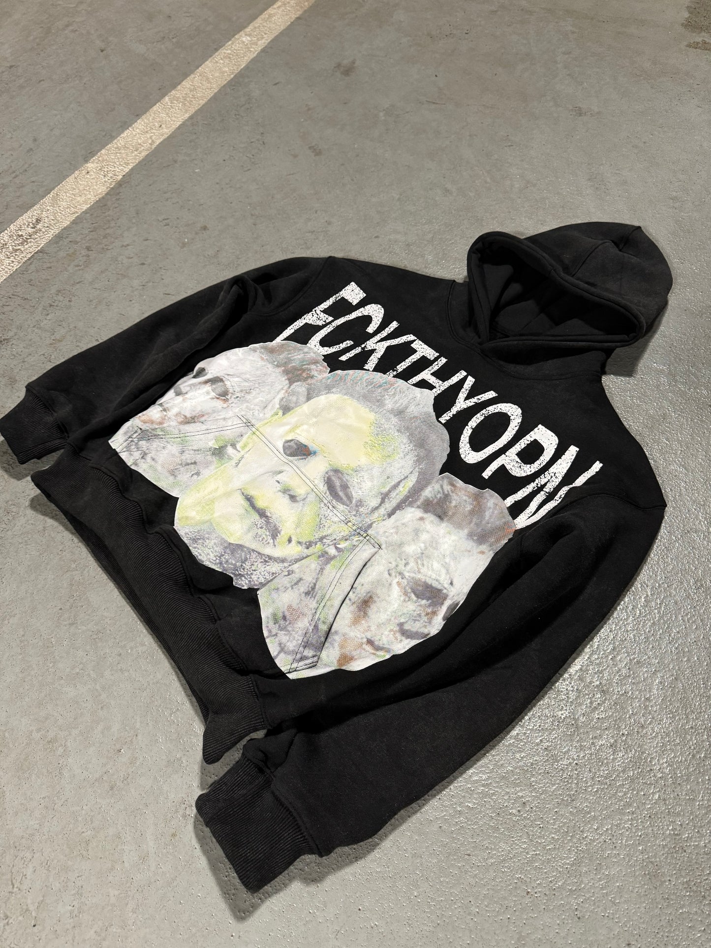 “MM” Hoodie (Black)