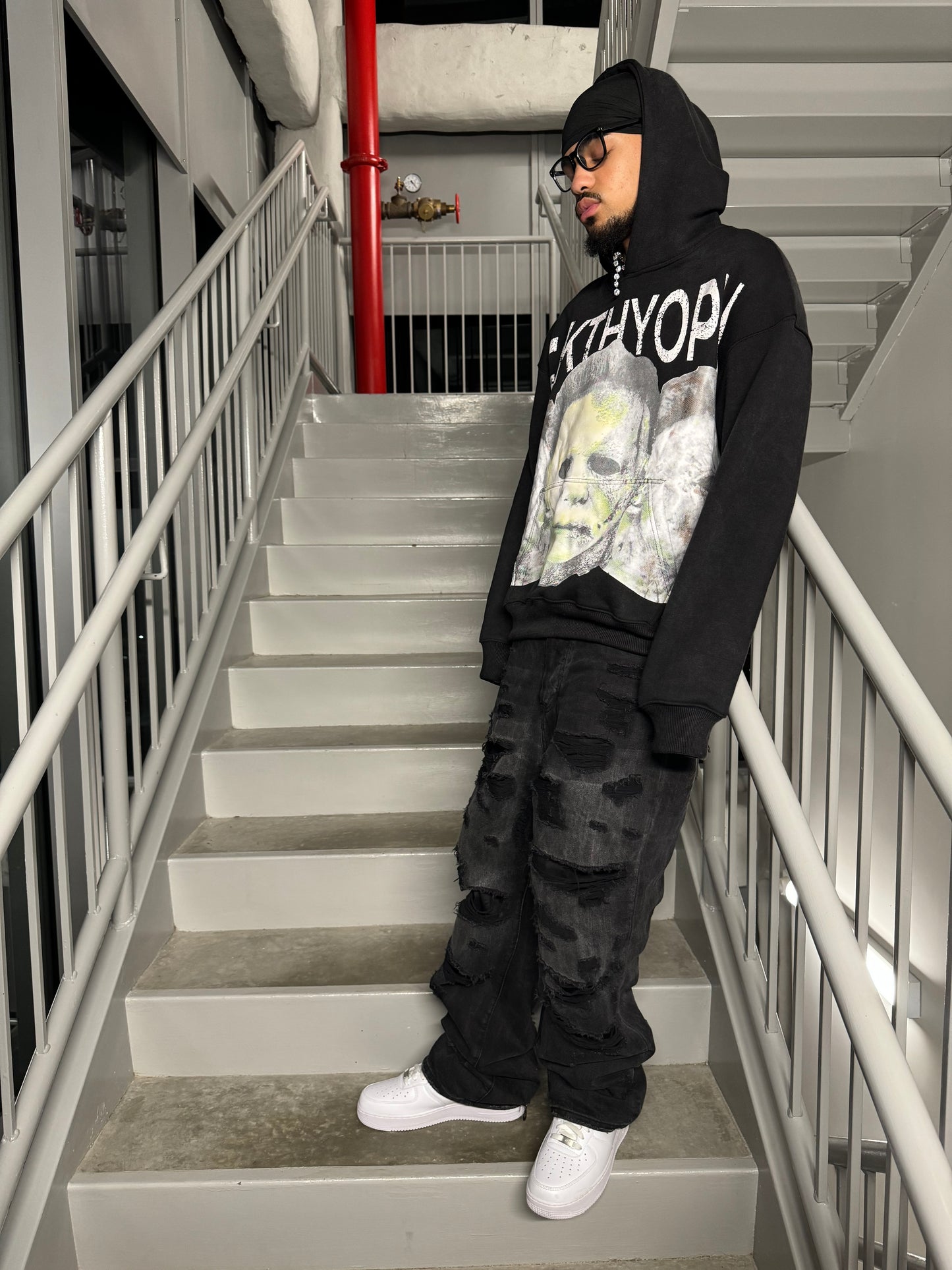 “MM” Hoodie (Black)
