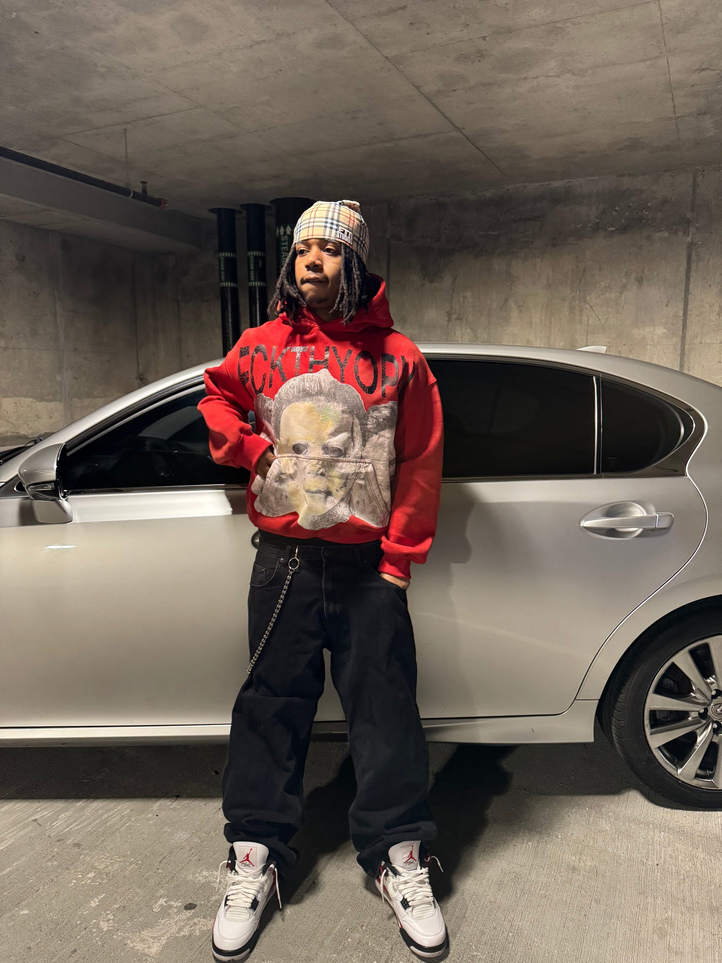 “MM” Hoodie (Red)