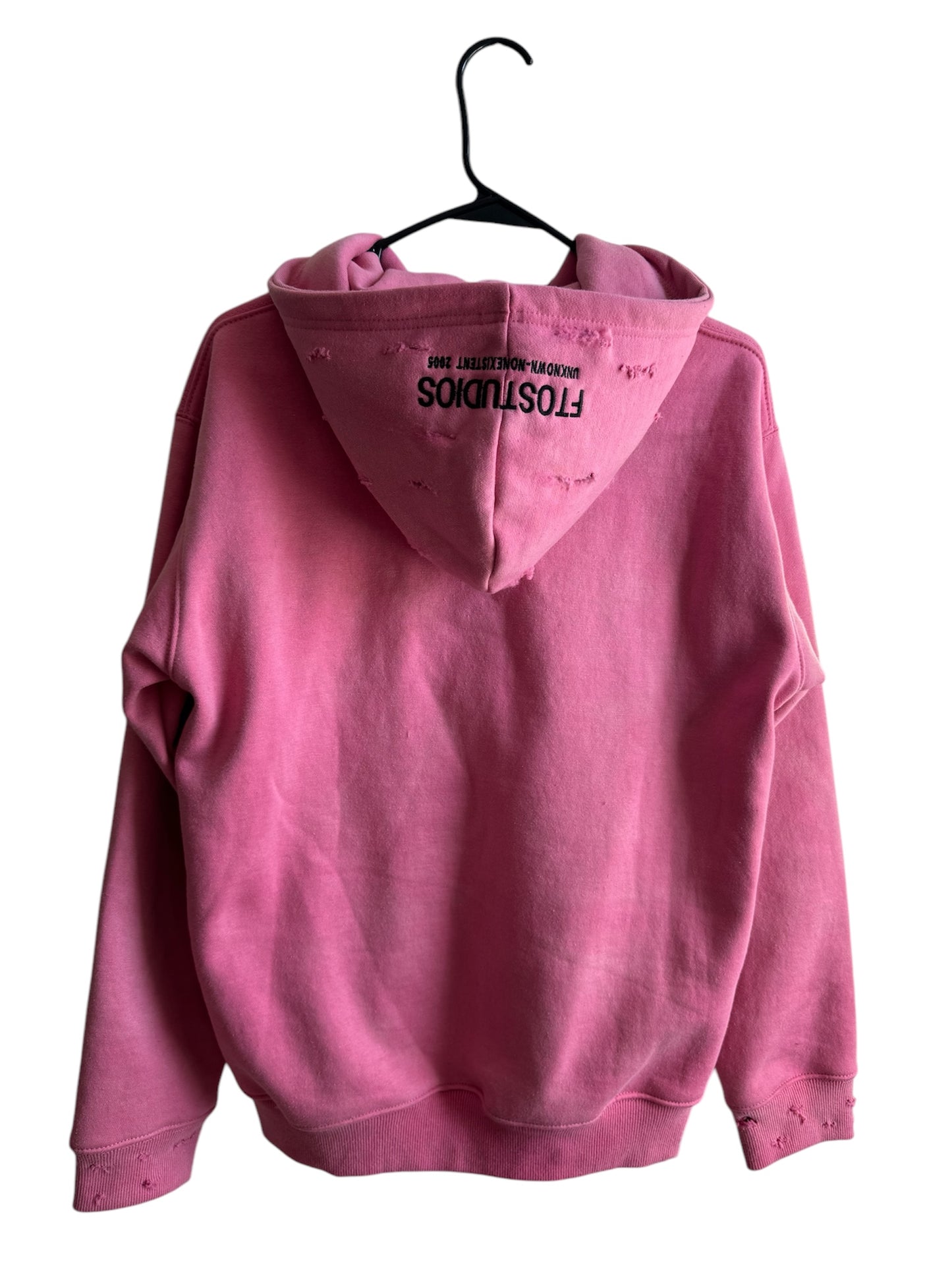 “No F*ks Allowed” Zip Up (Pink)