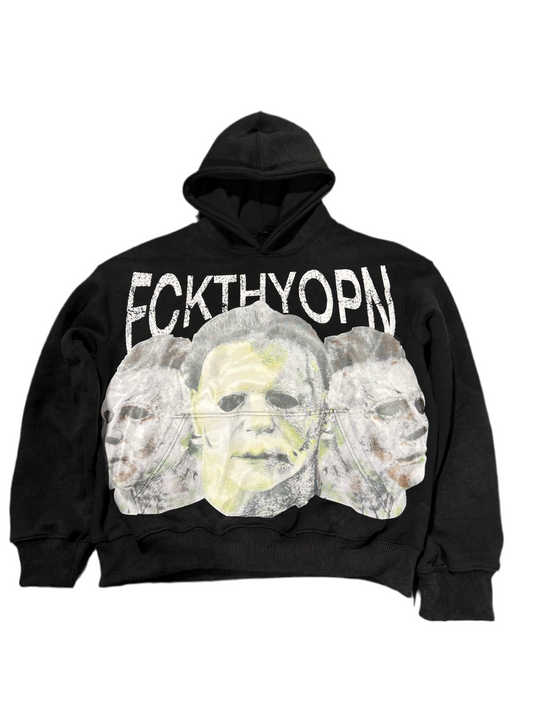 “MM” Hoodie (Black)