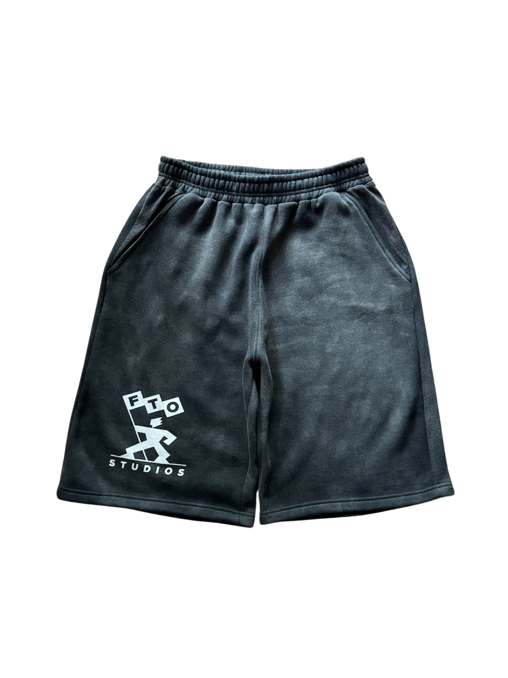 “Winning Flag” Shorts (Black)
