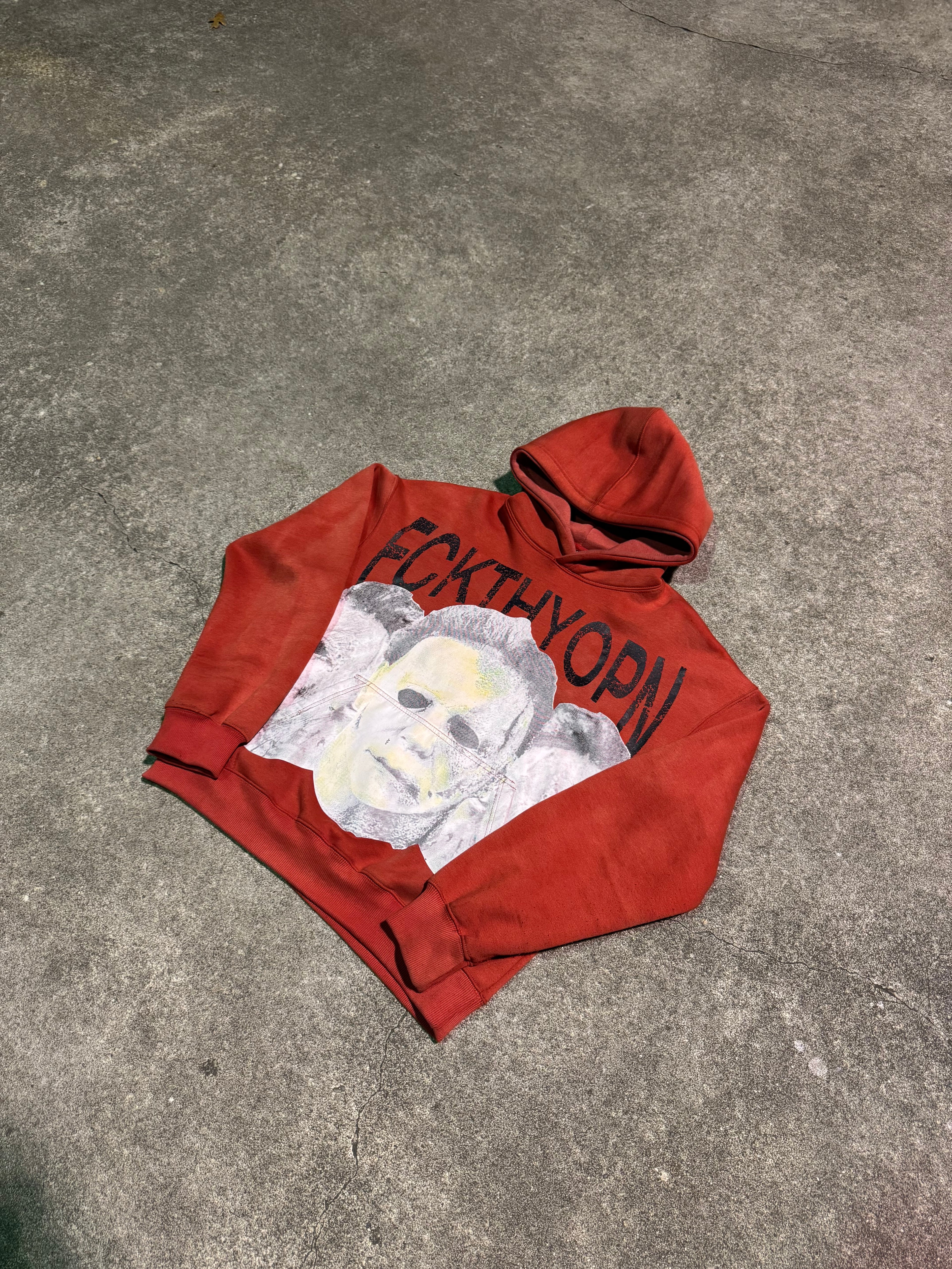 “MM” Hoodie (Red)