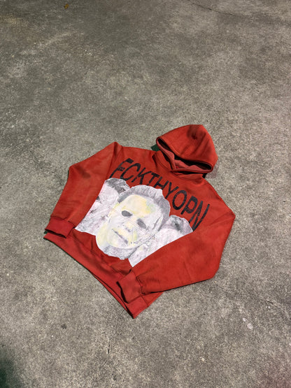 “MM” Hoodie (Red)