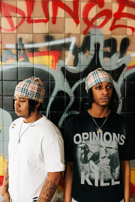 skull cap [burberry]