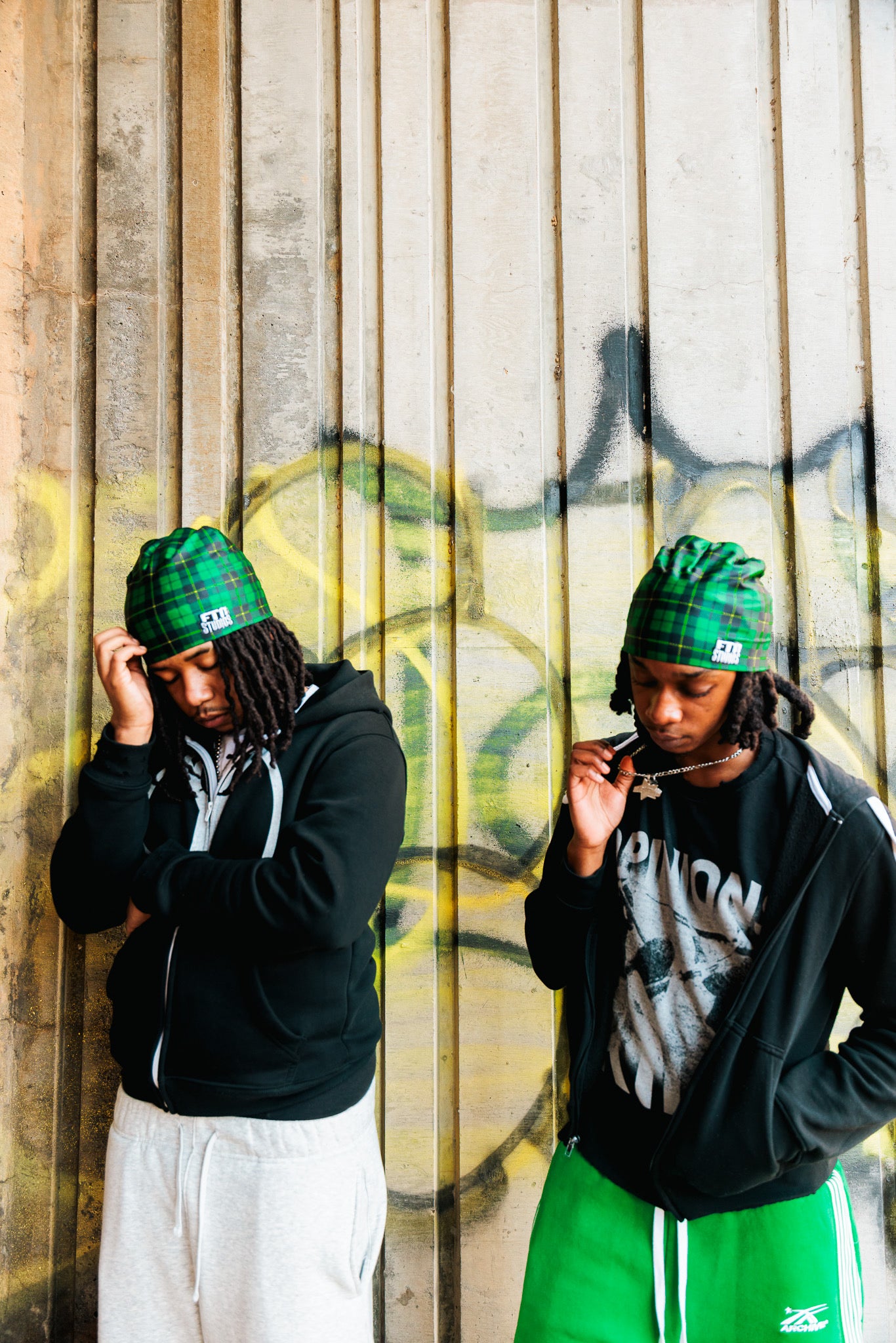 skull cap [verde]
