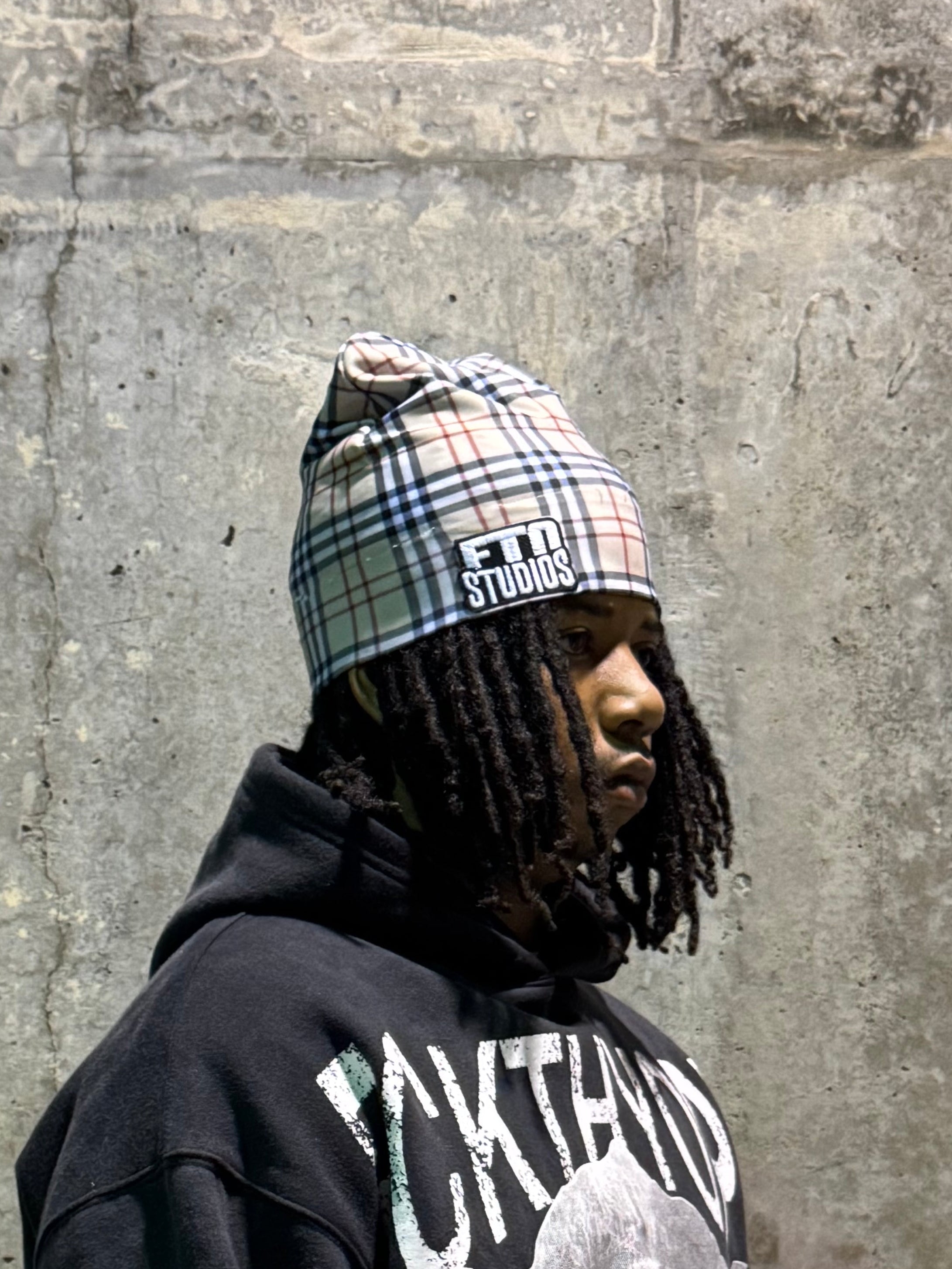 “MM” Hoodie (Black)