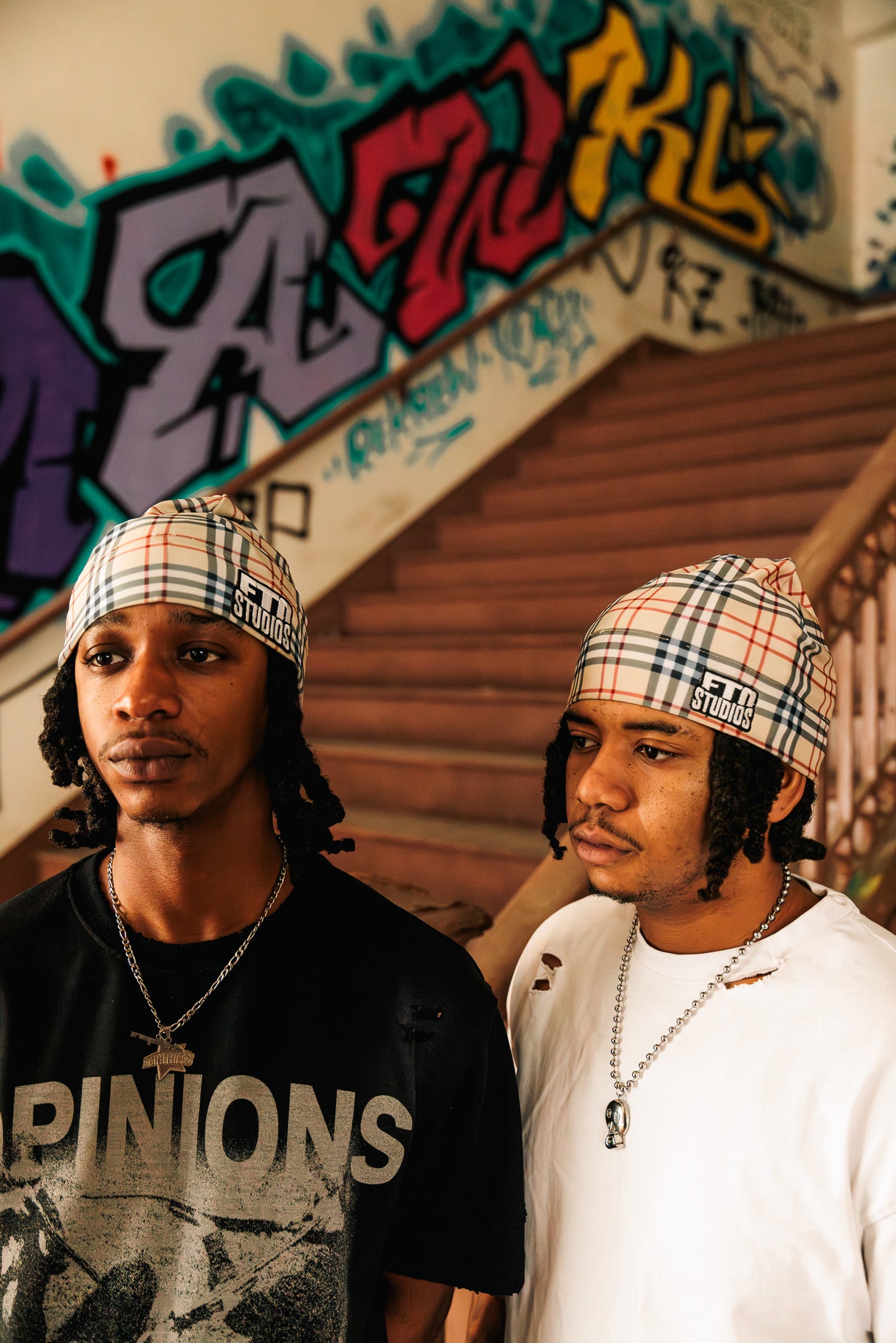 skull cap [burberry]