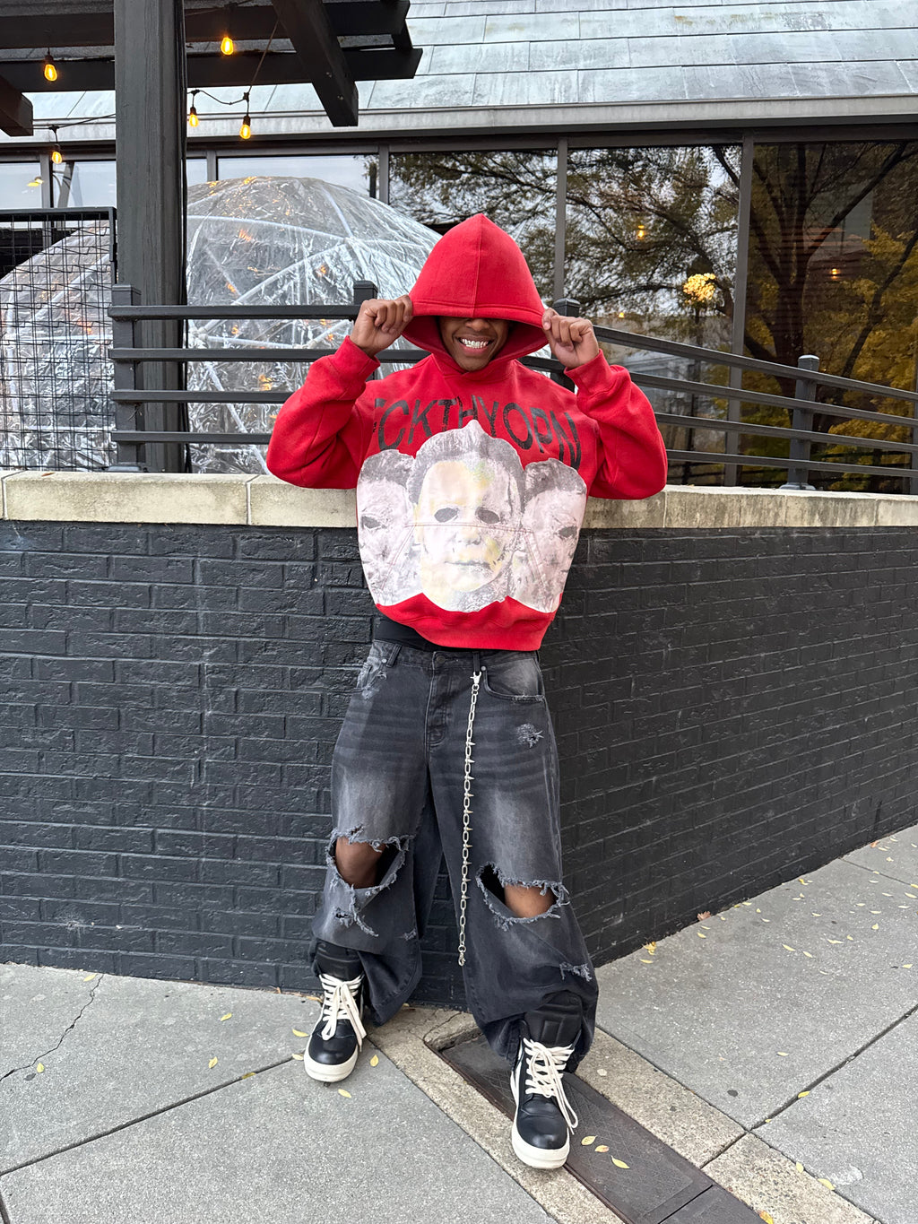 “MM” Hoodie (Red)