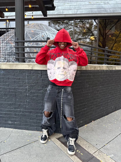“MM” Hoodie (Red)