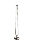 Middle Finger Logo Chain
