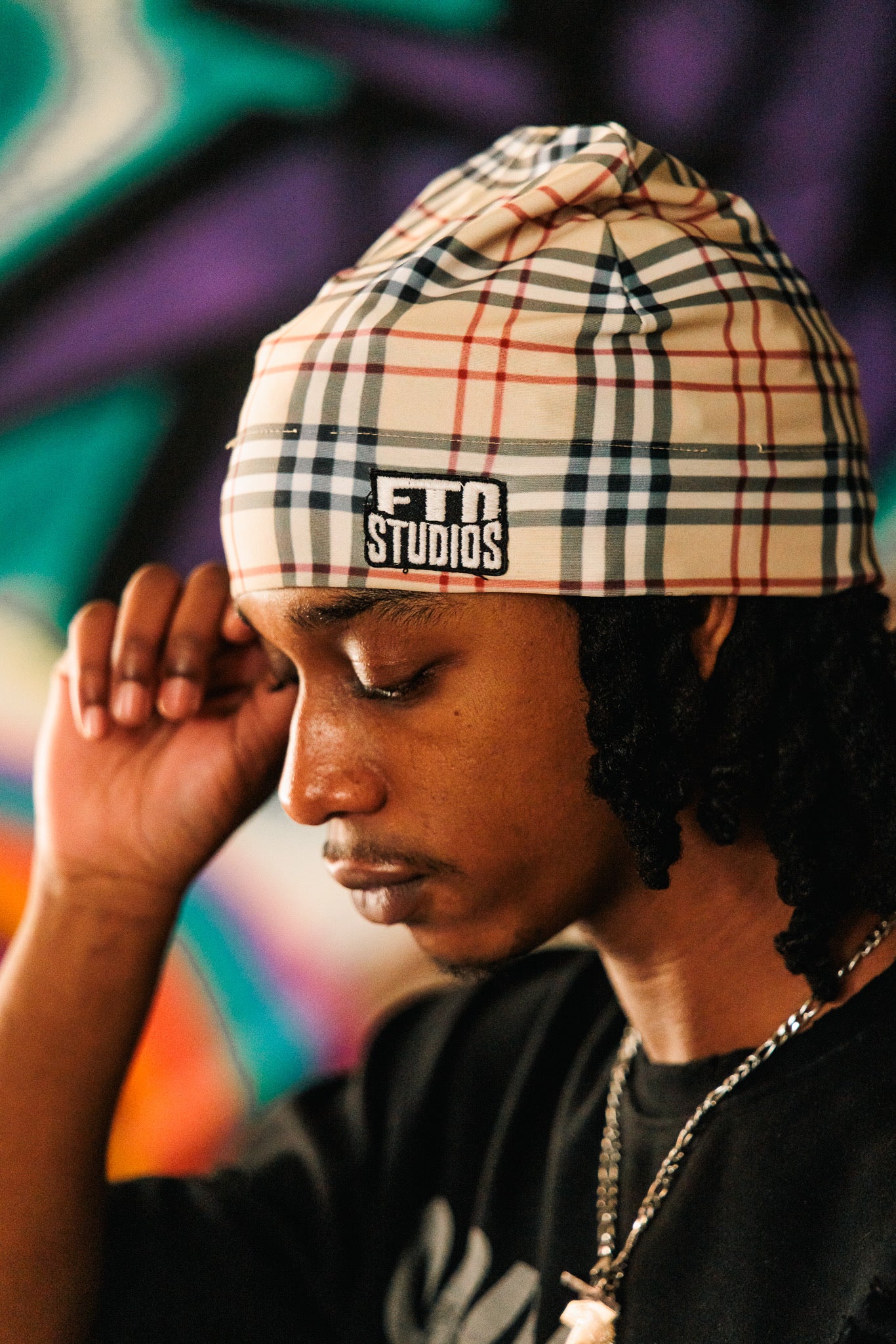 skull cap [burberry]