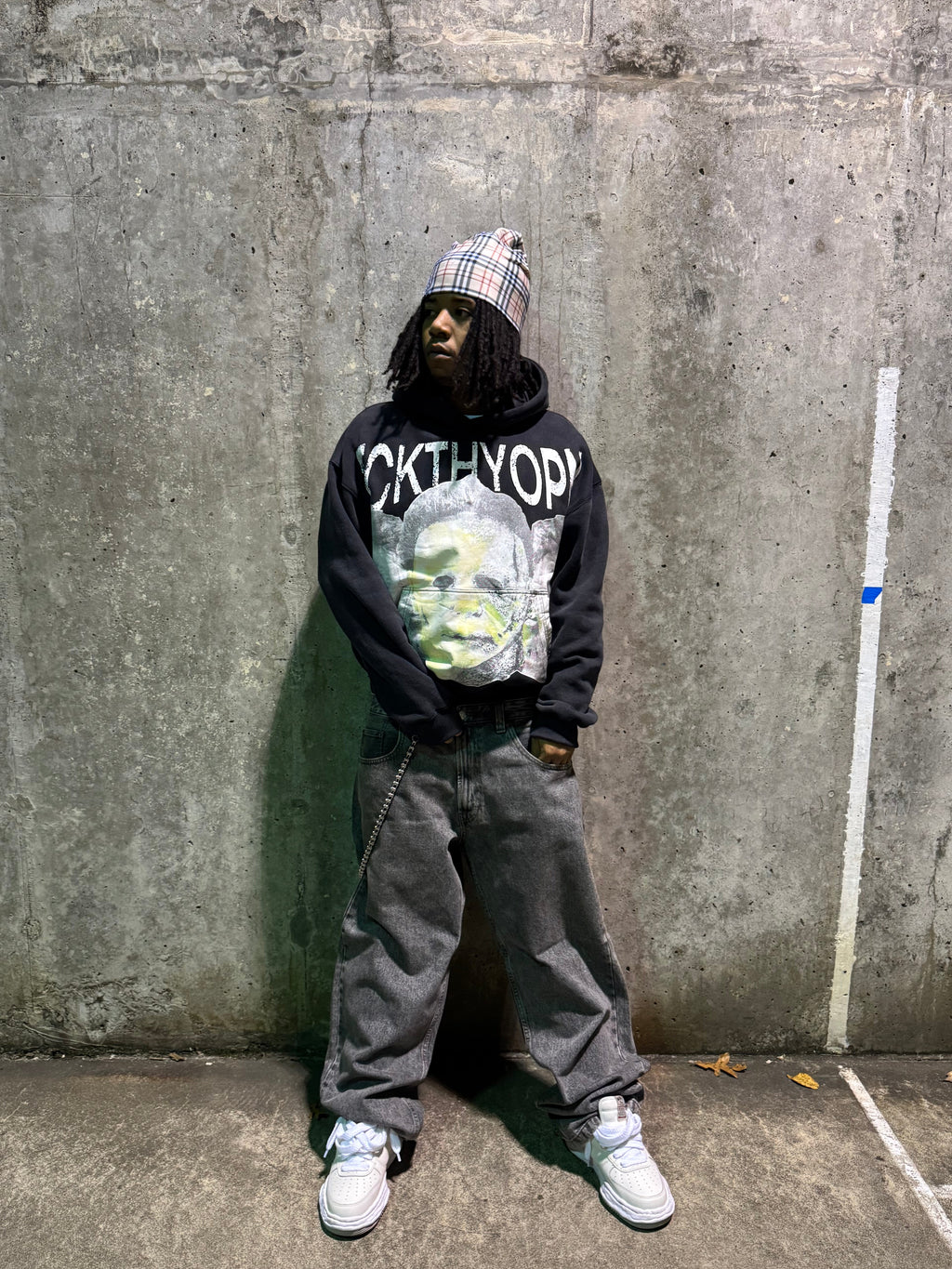 “MM” Hoodie (Black)