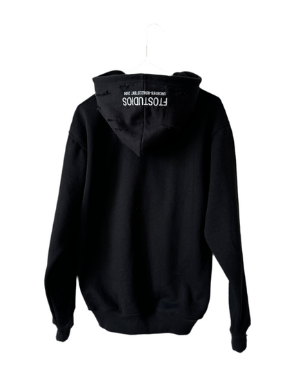 “No F*ks Allowed” Zip Up (Black)