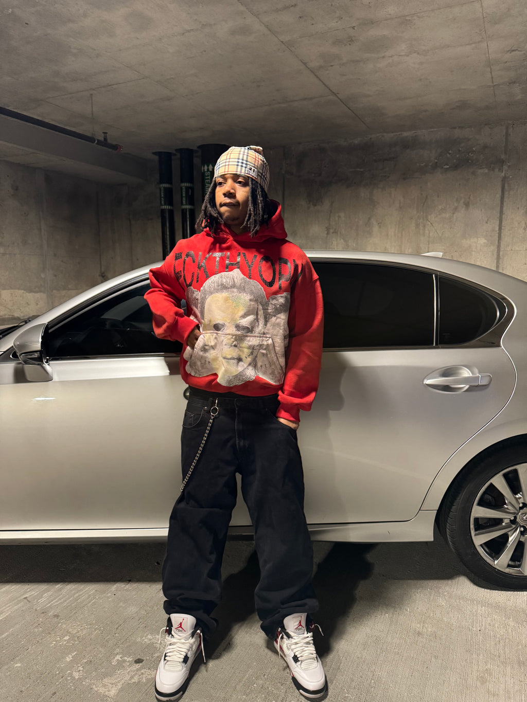 “MM” Hoodie (Red)