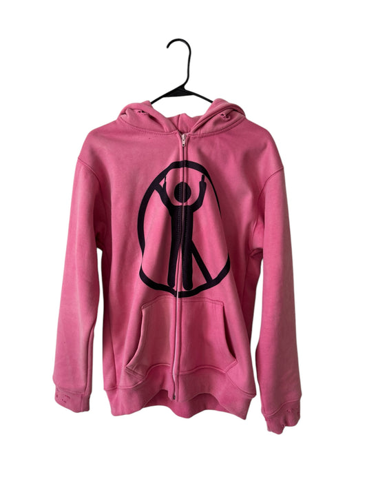 “No F*ks Allowed” Zip Up (Pink)