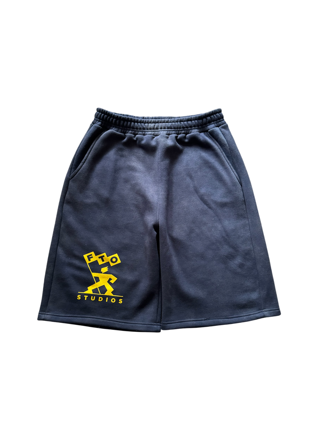 “Winning Flag” Shorts (Navy)